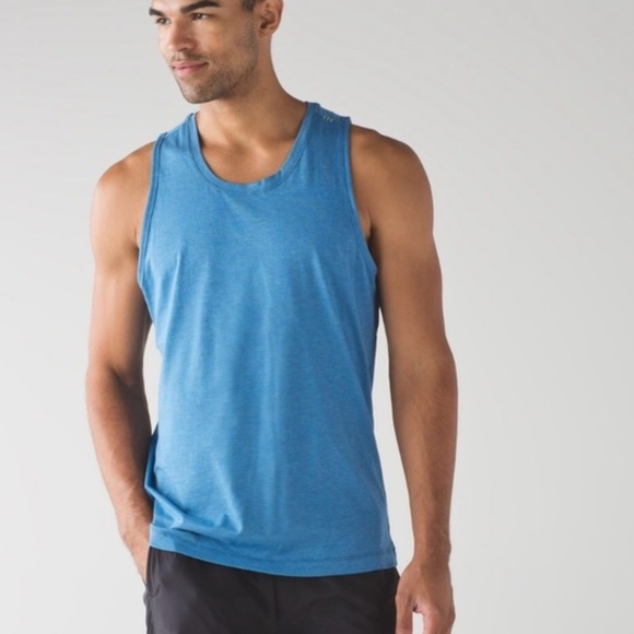 lululemon athletica Other - Lululemon Men's blue athletic tank top